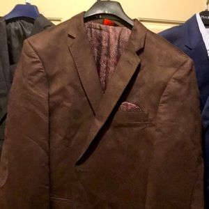 Brown Suede Sports Jacket You Must Have!